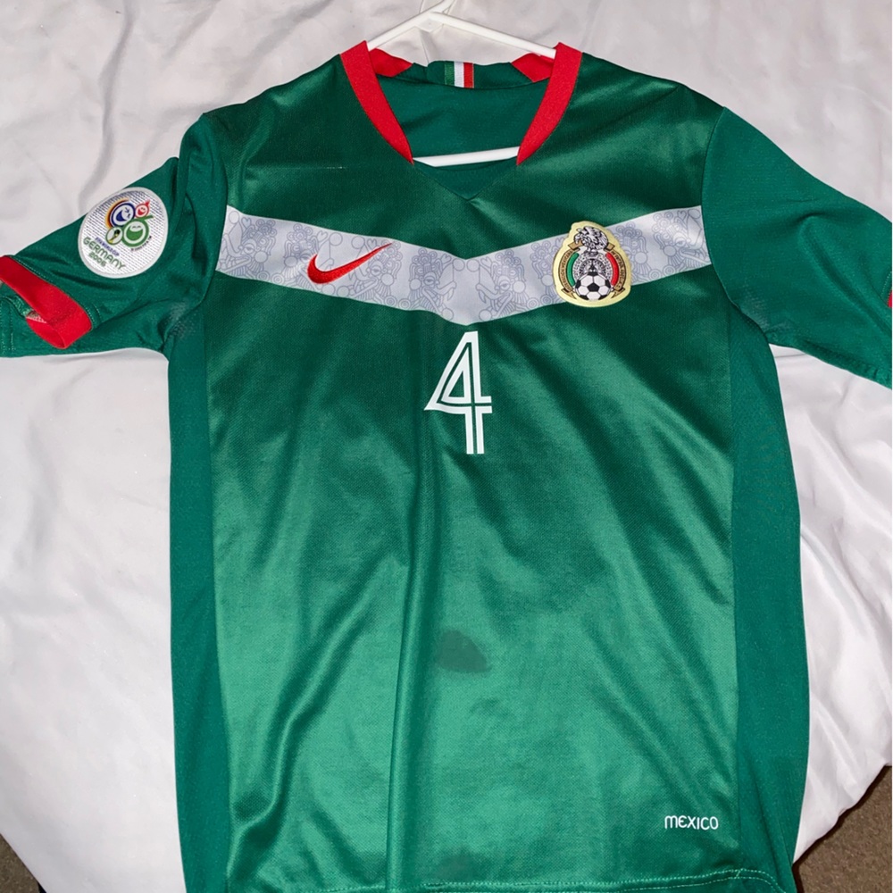 2006 Mexico World Cup Marquez Jersey